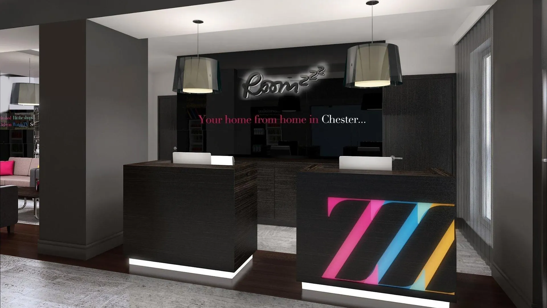 Roomzzz Chester City United Kingdom