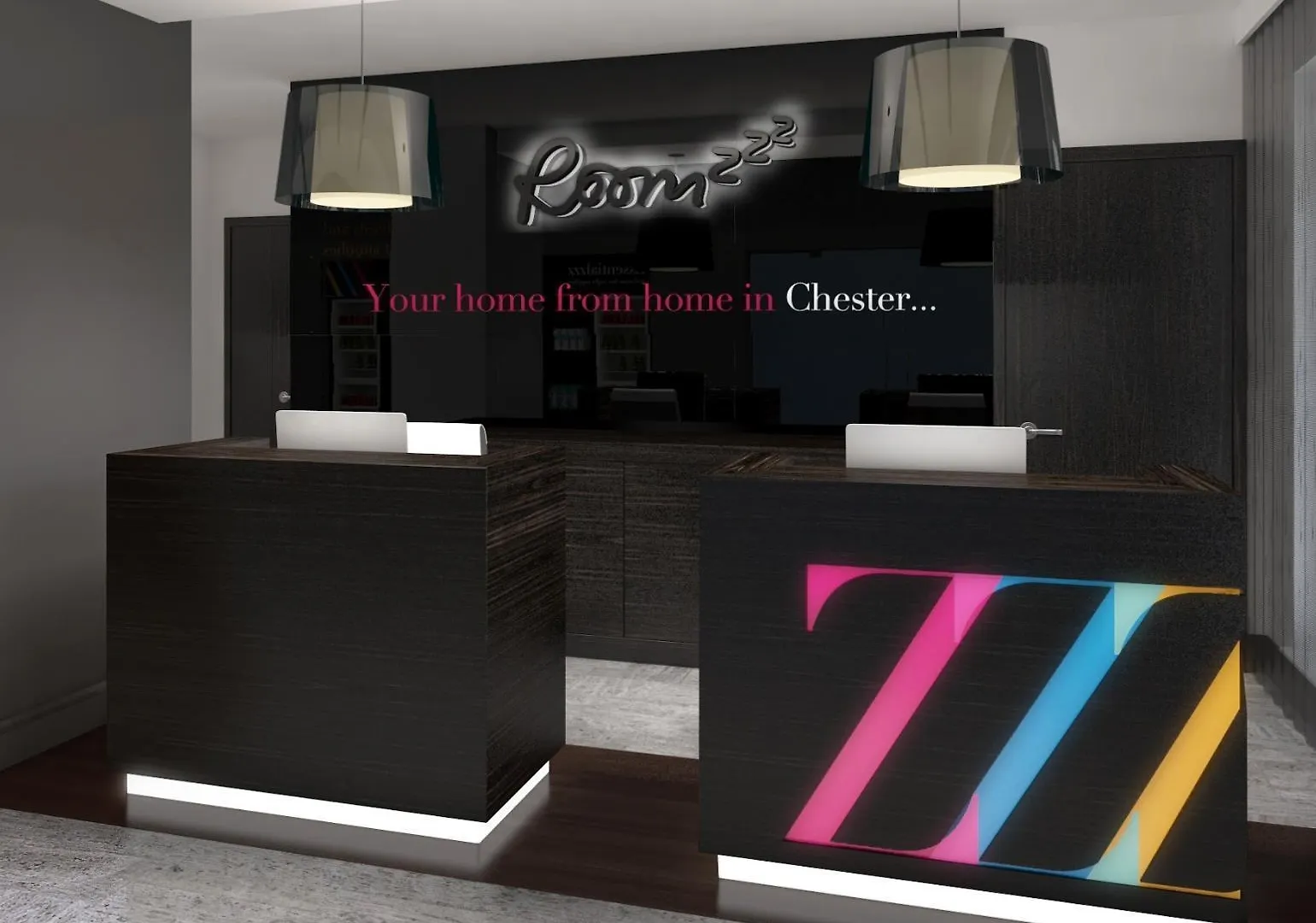 Roomzzz Aparthotel Chester City Egyesült Királyság