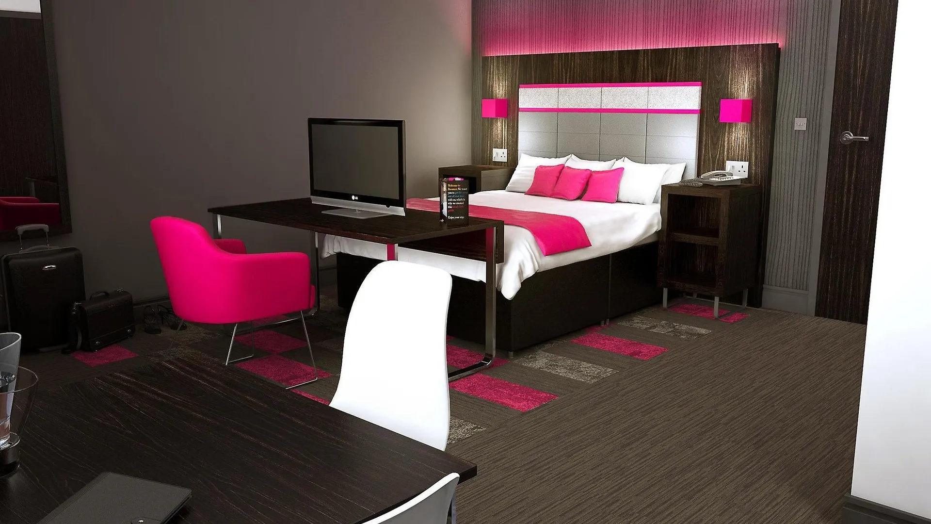 ****  Roomzzz Aparthotel Chester City Egyesült Királyság