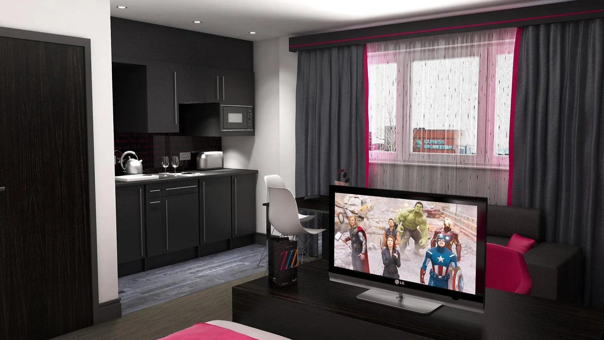 Roomzzz Aparthotel Chester City 4*,  Egyesült Királyság