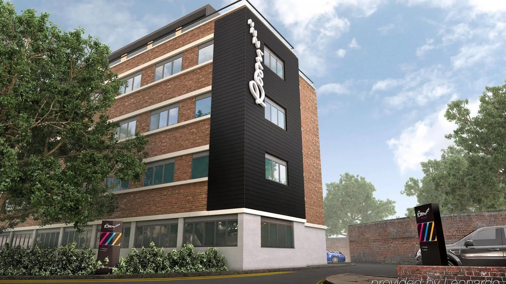 Roomzzz Aparthotel Chester City