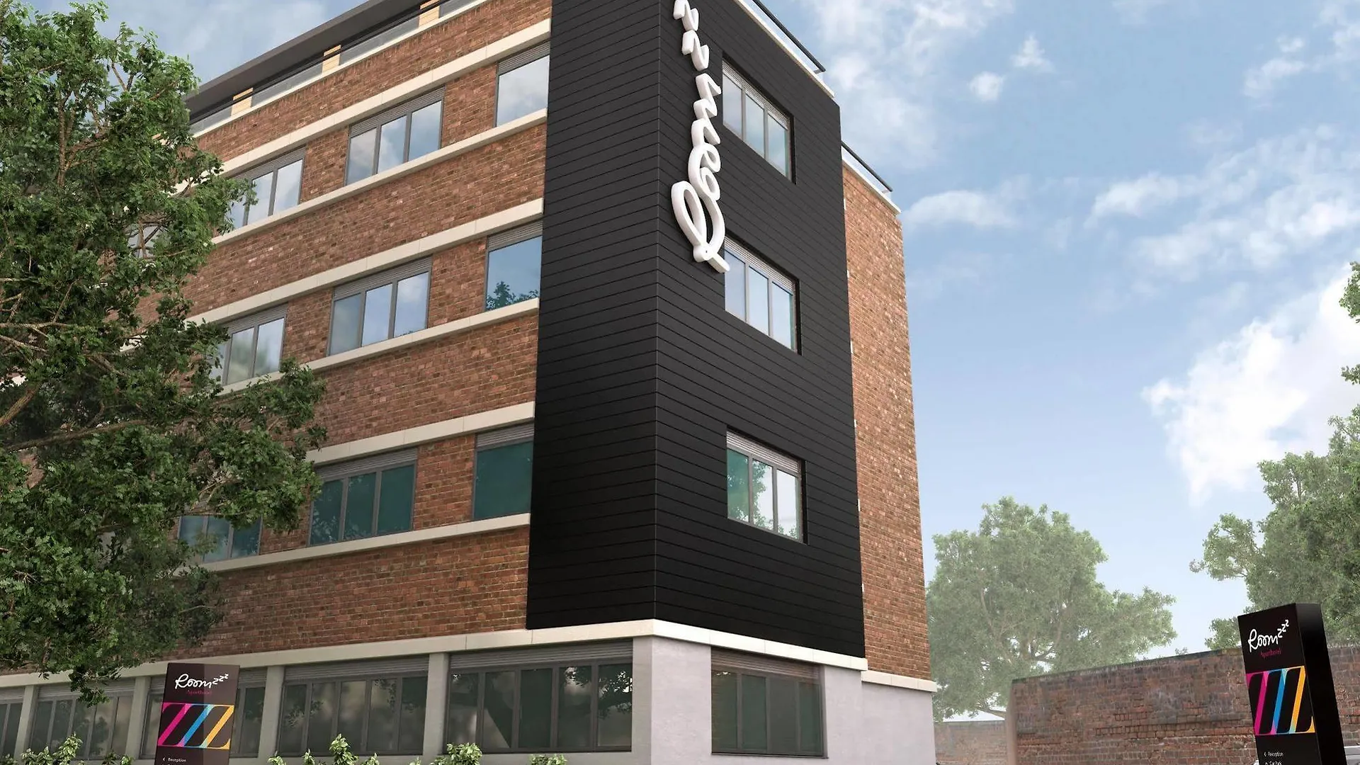 Roomzzz Aparthotel Chester City