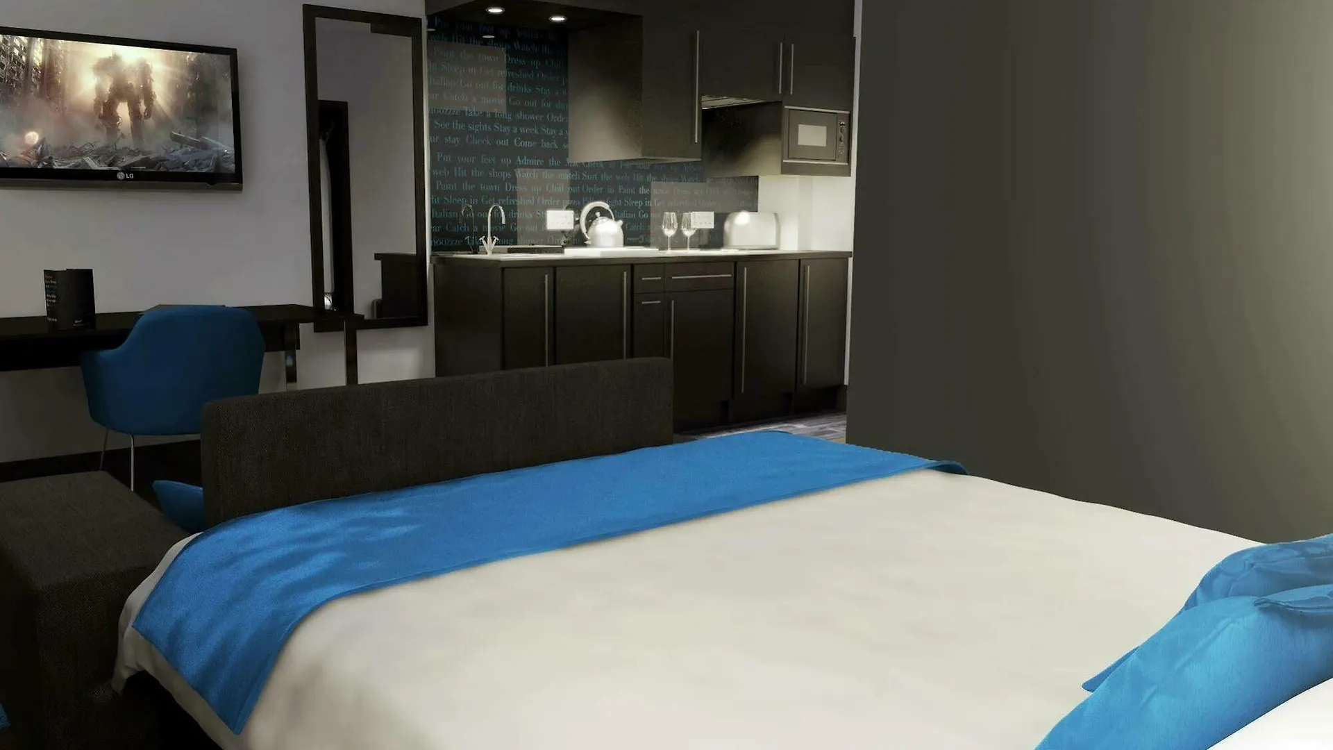 Roomzzz Aparthotel Chester City